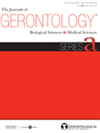 JOURNALS OF GERONTOLOGY SERIES A-BIOLOGICAL SCIENCES AND MEDICAL SCIENCES杂志封面